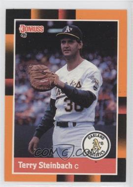1988 Donruss Baseball's Best - Box Set [Base] #78 - Terry Steinbach