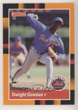 1988 Donruss Baseball's Best - Box Set [Base] #96 - Dwight Gooden