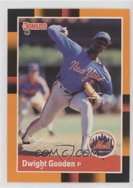 1988 Donruss Baseball's Best - Box Set [Base] #96 - Dwight Gooden