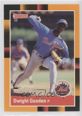 1988 Donruss Baseball's Best - Box Set [Base] #96 - Dwight Gooden