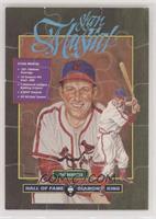 Stan Musial Puzzle [EX to NM]
