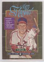 Stan Musial Puzzle [EX to NM]