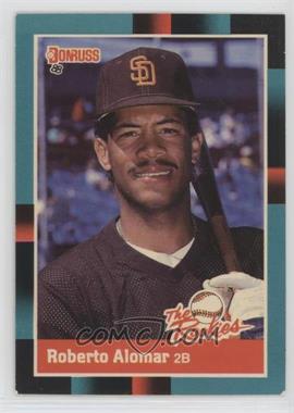 1988 Donruss The Rookies - [Base] #35 - Roberto Alomar [EX to NM]