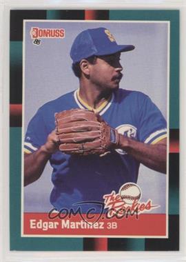 1988 Donruss The Rookies - [Base] #36 - Edgar Martinez (Photo is Edwin Nunez)
