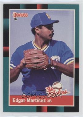 1988 Donruss The Rookies - [Base] #36 - Edgar Martinez (Photo is Edwin Nunez)