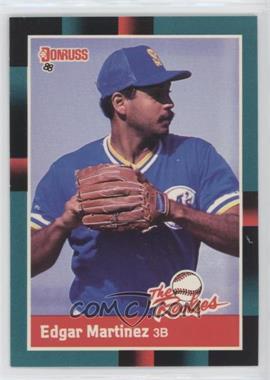 1988 Donruss The Rookies - [Base] #36 - Edgar Martinez (Photo is Edwin Nunez)