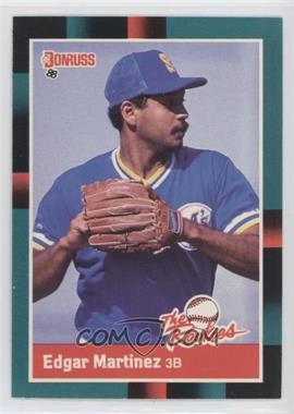 1988 Donruss The Rookies - [Base] #36 - Edgar Martinez (Photo is Edwin Nunez)