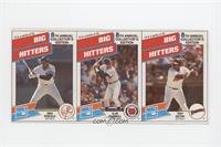 Dave Winfield, Alan Trammell, Tony Gwynn [EX to NM]