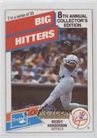 Rickey Henderson [EX to NM]