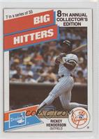 Rickey Henderson [Good to VG‑EX]