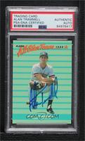 Alan Trammell [PSA Authentic PSA/DNA Cert]