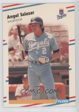 1988 Fleer - [Base] - Glossy #269 - Angel Salazar