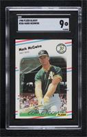 Mark McGwire [SGC 9 MINT]