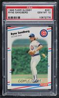 Ryne Sandberg [PSA 10 GEM MT]