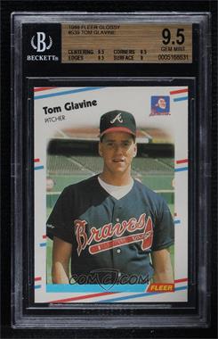 1988 Fleer - [Base] - Glossy #539 - Tom Glavine [BGS 9.5 GEM MINT]