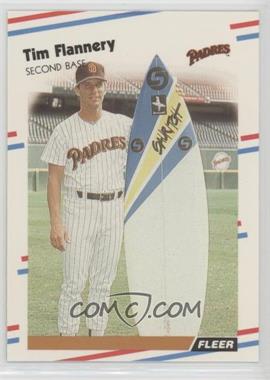 1988 Fleer - [Base] - Glossy #582 - Tim Flannery