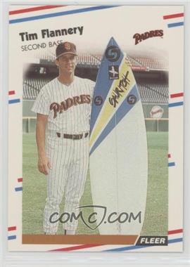 1988 Fleer - [Base] - Glossy #582 - Tim Flannery