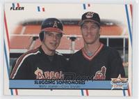 Wally Joyner, Cory Snyder