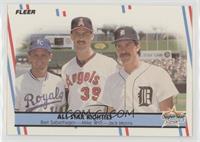 Bret Saberhagen, Mike Witt, Jack Morris