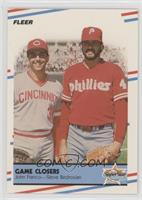 John Franco, Steve Bedrosian