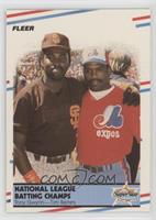 Tony Gwynn, Tim Raines