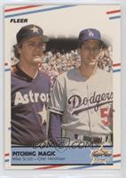 Mike Scott, Orel Hershiser