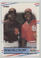 Tony Gwynn, Vince Coleman