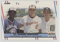 Tony Fernandez, Cal Ripken Jr, Alan Trammell