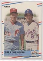 Gary Carter, Mike Schmidt