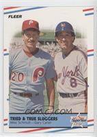 Gary Carter, Mike Schmidt