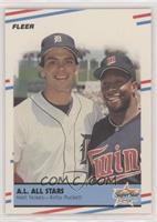 Matt Nokes, Kirby Puckett