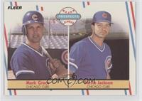 Mark Grace, Darrin Jackson