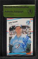 John Cerutti [BAS Beckett Auth Sticker]