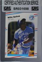 Willie Upshaw [CAS Certified Sealed]