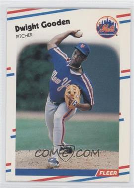 1988 Fleer - [Base] #135 - Dwight Gooden