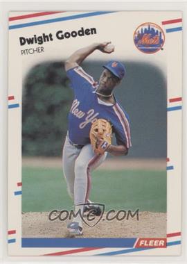 1988 Fleer - [Base] #135 - Dwight Gooden