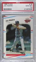 Joe Niekro [PSA 10 GEM MT]