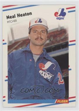 1988 Fleer - [Base] #185 - Neal Heaton