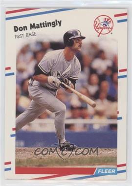 1988 Fleer - [Base] #214 - Don Mattingly