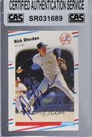 Rick Rhoden [CAS Certified Sealed]