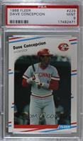 Dave Concepcion [PSA 9 MINT]