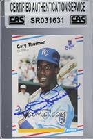 Gary Thurman [CAS Certified Sealed]