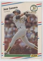 Jose Canseco [Good to VG‑EX]