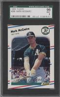 Mark McGwire [SGC 9 MINT]