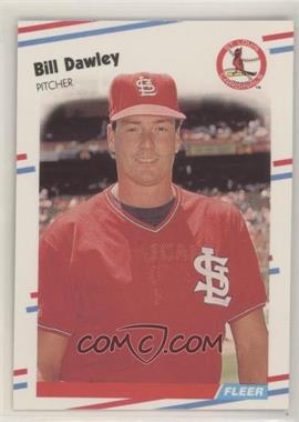 1988 Fleer - [Base] #29 - Bill Dawley