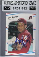 Luis Aguayo [CAS Certified Sealed]