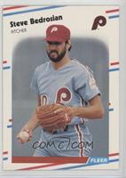 Steve Bedrosian [Noted]