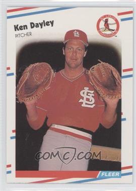 1988 Fleer - [Base] #30 - Ken Dayley