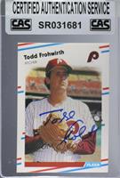 Todd Frohwirth [CAS Certified Sealed]
