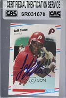 Jeff Stone [CAS Certified Sealed]